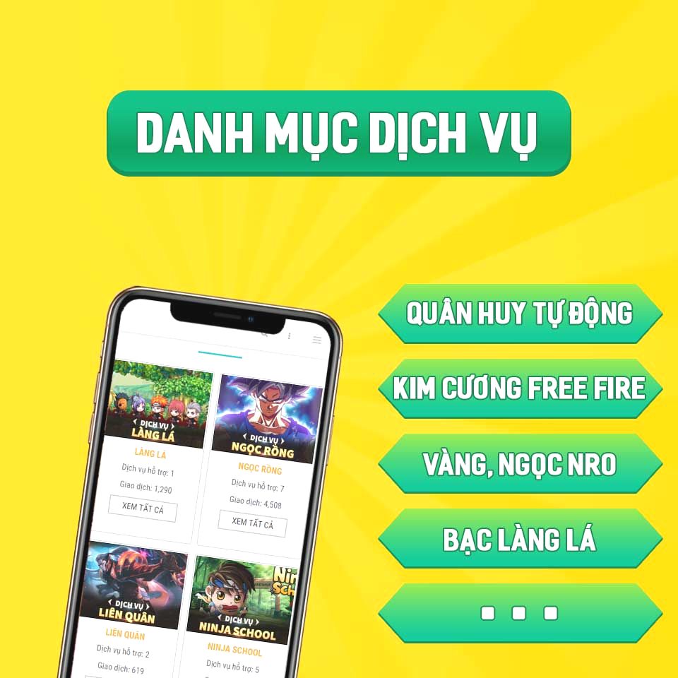 dịch vụ